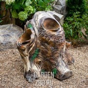 Пень кашпо цветочница U07898 - фото 31121