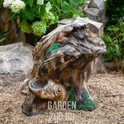 Пень кашпо цветочница U07898 - фото 31122