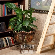 Вазон уличный под бронзу US07926 - фото 31125