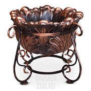 Вазон уличный под бронзу US07926 - фото 31127