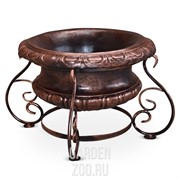 Вазон уличный состаренная бронза US07931 - фото 31130