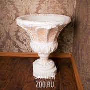 Вазон для цветов Лилия под патину U07925-WP - фото 31132