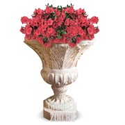 Вазон для цветов Лилия под патину U07925-WP - фото 31133