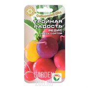 Редис Тройная радость 3гр - фото 31654
