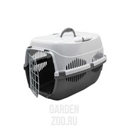 Переноска для животных Спутник-ЗооМ с метал.дверцей - фото 31896