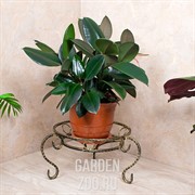 Цветочница напольная Классика на 1 цветок кованая высота 22см 70-151 - фото 32019