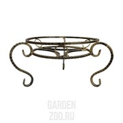 Цветочница напольная Классика на 1 цветок кованая высота 22см 70-151 - фото 32020