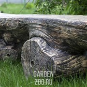Лавка декоративная садовая Рутарий стеклопластик длина 191см U07916 - фото 32023