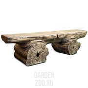 Лавка декоративная садовая Рутарий стеклопластик длина 191см U07916 - фото 32025