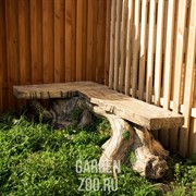 Лавка массив дерево U07895 - фото 32027