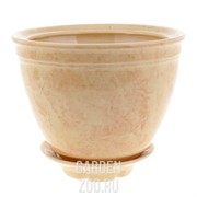 Горшки для цветов ЛЮКС №2 3л - фото 32451