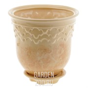 Горшки для цветов ЮТА №2 5,5л - фото 32491