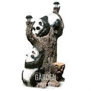Фигура Дерево с пандами с фонарем - фото 32700
