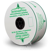 Капельная лента Зеленая река 6/30/1,6 л/ч - фото 32757