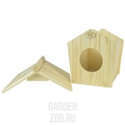 Дом-купалка для шиншил И-608 - фото 32880