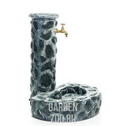 Умывальник декоративный под гальку - фото 32887