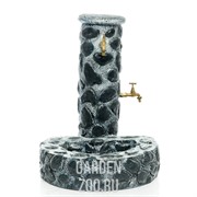 Умывальник декоративный под гальку - фото 32888