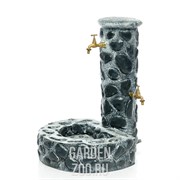 Умывальник декоративный под гальку - фото 32889