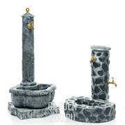 Умывальник декоративный под гальку - фото 32890