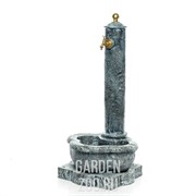 Умывальник колонка с чашей - фото 32893