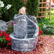 Умывальник фонтан с краном - фото 32901