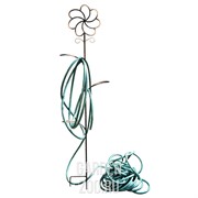 Шпалера для сада металлическая чёрная высота 175см 57-087 - фото 32905