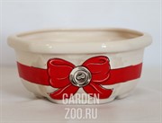 Горшок БОНСАЙ №2 1,5л РОСПИСЬ - фото 32953