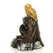 Фонтан Сова на камнях - фото 33009