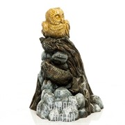 Фонтан Сова на камнях - фото 33010