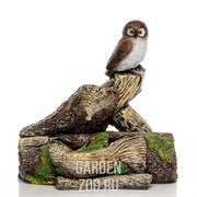 Фонтан Сова на коряге - фото 33015