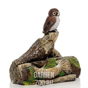 Фонтан Сова на коряге - фото 33016