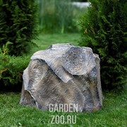 Фигура садовая Валун декоративный большой высота 75см F08235 - фото 33186