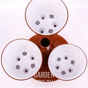 Каскад Пирамида из 3-х шоколад - фото 33334