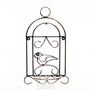 Подставка 96-007 настенная Клетка малая - фото 33457