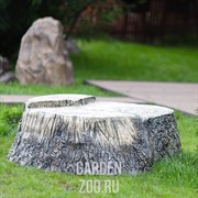 Крышка люка Пень U07968 - фото 33498