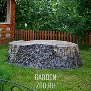 Крышка люка Пень U07968 - фото 33500