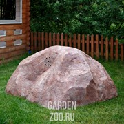 Крышка люка декоративная Песчанник диаметр 133см стеклопластик U07956 - фото 33505