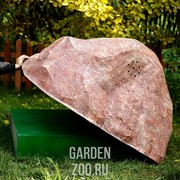 Крышка люка декоративная Песчанник диаметр 133см стеклопластик U07956 - фото 33506