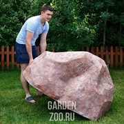 Крышка люка декоративная Песчанник диаметр 133см стеклопластик U07956 - фото 33507