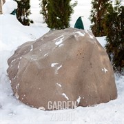 Крышка люка декоративная Песчанник диаметр 133см стеклопластик U07956 - фото 33510