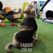 Футболка ПРИНЦЕССА со стразами 27см (L) ВА1342 - фото 33636