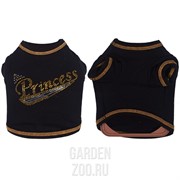 Футболка ПРИНЦЕССА со стразами 27см (L) ВА1342 - фото 33637