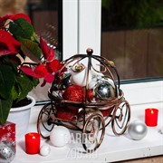 Подставка Карета на 1 цветок маленькая 51-308 - фото 33799 Подставка Карета на 1 цветок маленькая 51-308 - фото 33799