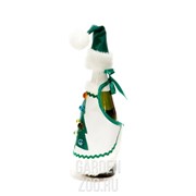 Украшение для бутылки Ёлочка - фото 34724