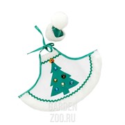 Украшение для бутылки Ёлочка - фото 34726