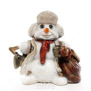 Фигура Снеговик с мешком F08421 - фото 34757