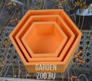 Коробка Многогранник ср - фото 34809