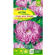 Астра Седая Дама лиловая 0,2гр - фото 34849
