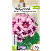 Глоксиния Аванти светло-фиолетовая 8шт - фото 34877