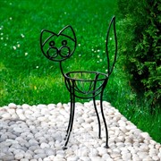 Садовая подставка Котенок 95-005-BG - фото 35289
